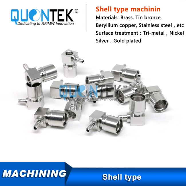 Shell type machining Shell type machining